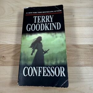 CONFESSOR Paperback by Terry Goodkind Buy 1 for $9, 2 for $14, 3 for $18